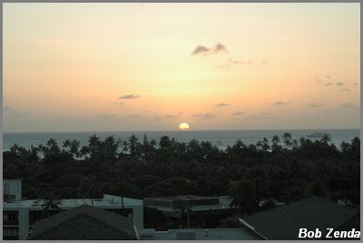 Sunset on Waikiki
